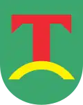 Coat of arms of Gmina Ślesin