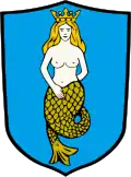 Coat of arms of Białobrzegi