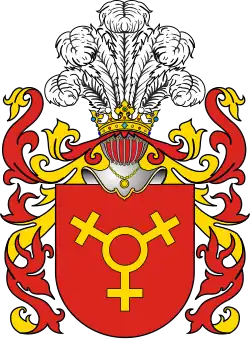 Coat of arms of Stare Żochy