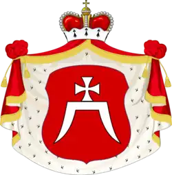 COA Jełowicki III (princely variant)