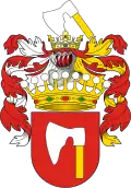Arms of the Counts Morski, 1781