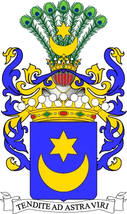 Coat of Arms of Counts Tarnowski