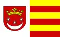 Flag of Gmina Człopa