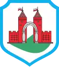 Coat of arms of Kłodawa