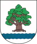 Coat of arms of Gmina Konstancin-Jeziorna