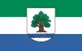 Flag of Gmina Konstancin-Jeziorna