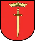 Coat of arms of Gmina Krzanowice Gemeinde Kranowitz