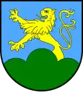 Coat of arms of Gmina Lewin Brzeski