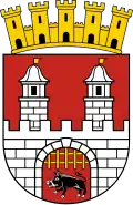 Coat of arms of Mieroszów