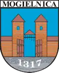 Coat of arms of Gmina Mogielnica