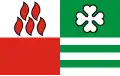 Flag of Gmina Ożarów Mazowiecki