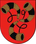 Coat of arms of Gmina Piaski