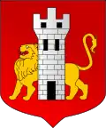 Coat of arms of Gmina Pogorzela