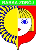 Coat of arms of Rabka-Zdrój