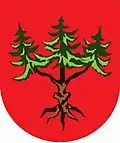 Coat of arms of Siedliszcze