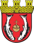 Coat of arms of Gmina Szamocin