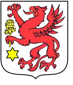 Coat of arms of Wolin