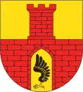 Coat of arms of Gmina Budziszewice