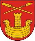 Coat of arms of Gmina Grębów