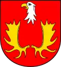 Coat of arms of Izabelin