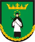Coat of arms of Kijewo Królewskie