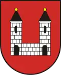 Coat of arms of Gmina Klwów