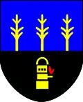 Coat of arms of Gmina Konopiska