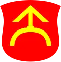 Coat of arms of Gmina Kuczbork-Osada