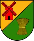 Coat of arms of Gmina Lichnowy
