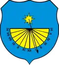 Coat of arms of Gmina Pątnów