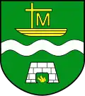 Coat of arms of Gmina Płaska