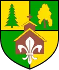 Coat of arms of Gmina Puszcza Mariańska