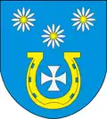 Coat of arms of Gmina Siemiątkowo