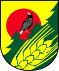 Coat of arms of Gmina Skórcz