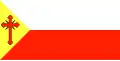Flag of Gmina Skarżysko Kościelne