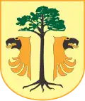 Coat of arms of Gmina Sośnie