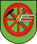 Coat of arms of Zebrzydowice