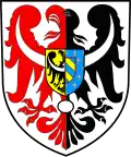 Coat of arms of Kamienna Góra County