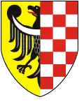 Coat of arms of Legnica County