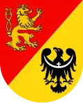 Coat of arms of Lwówek County