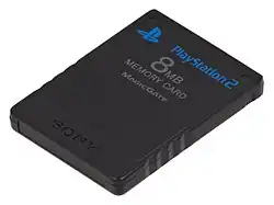 8MB memory card