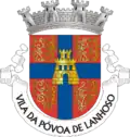 Coat of arms of Póvoa de Lanhoso Town