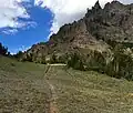 Pacific Crest Trail and Reynolds Peak