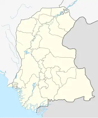 Sarhad, Sindh is located in Sindh