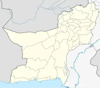 Basima is located in Balochistan, Pakistan