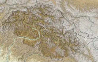 Chogolisa is located in Gilgit Baltistan