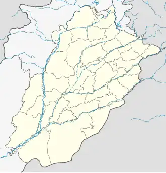 Gujrat is located in Punjab, Pakistan