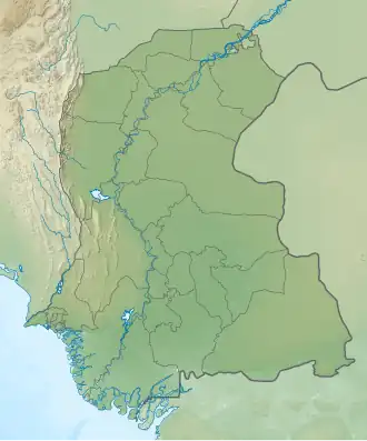 Narejani is located in Sindh