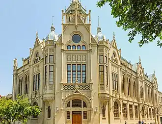 The "Palace of Happiness" in Baku