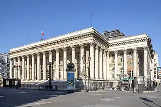 Palais Brongniart, Paris (1808)